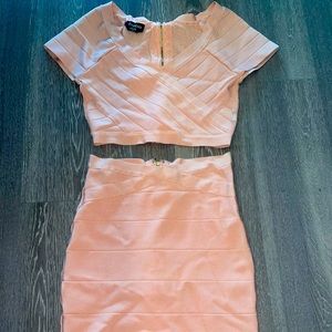 Bebe two piece set